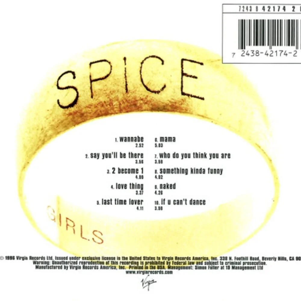 spice girls spice 1997 cd - scary posh emma ginger melanie c wannabe kids fun - Picture 2 of 4